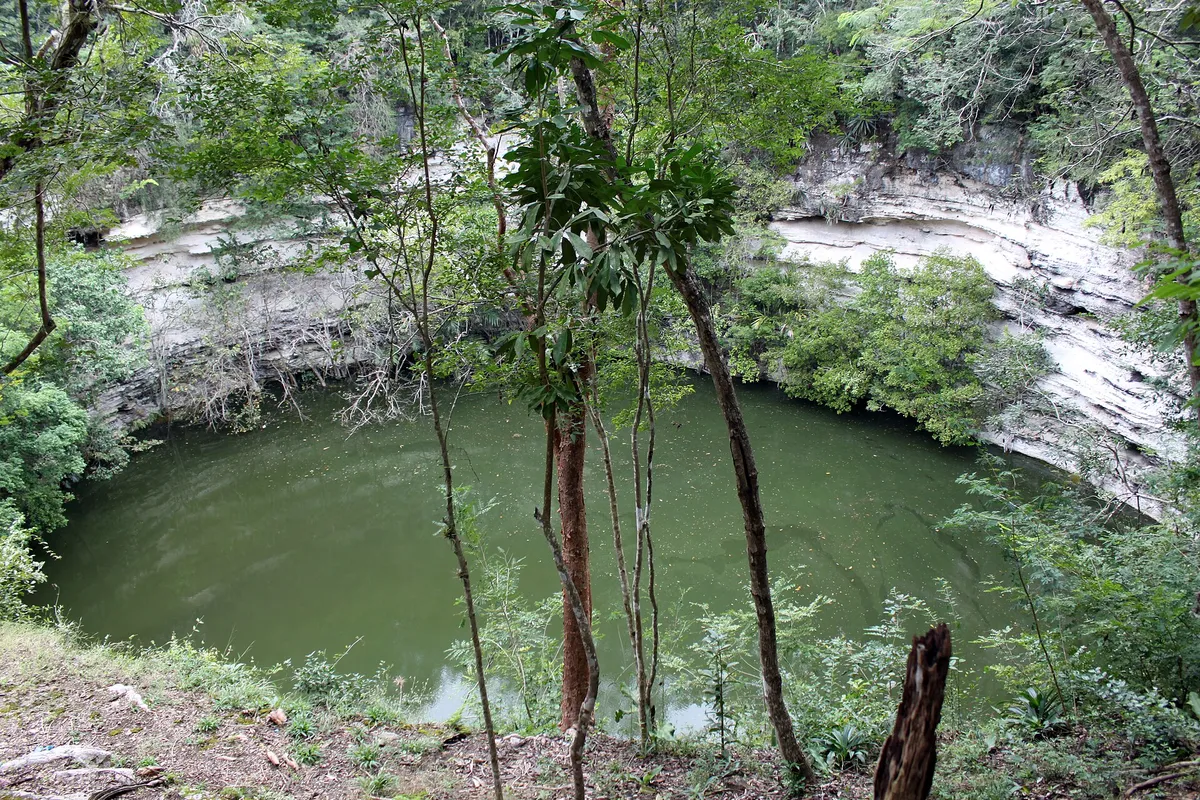 A view in Chichen Itza, where this quest is played