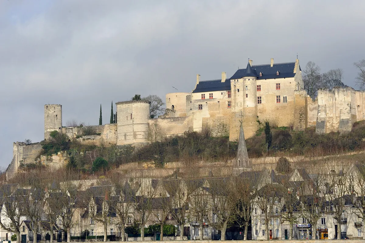 A view in Chinon, where this quest is played