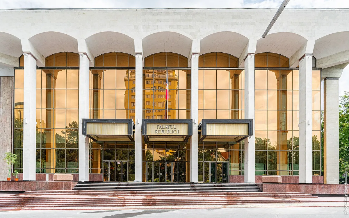 A view in Chisinau, where this quest is played