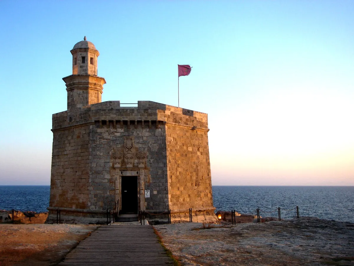 A view in Ciutadella de Menorca, where this quest is played