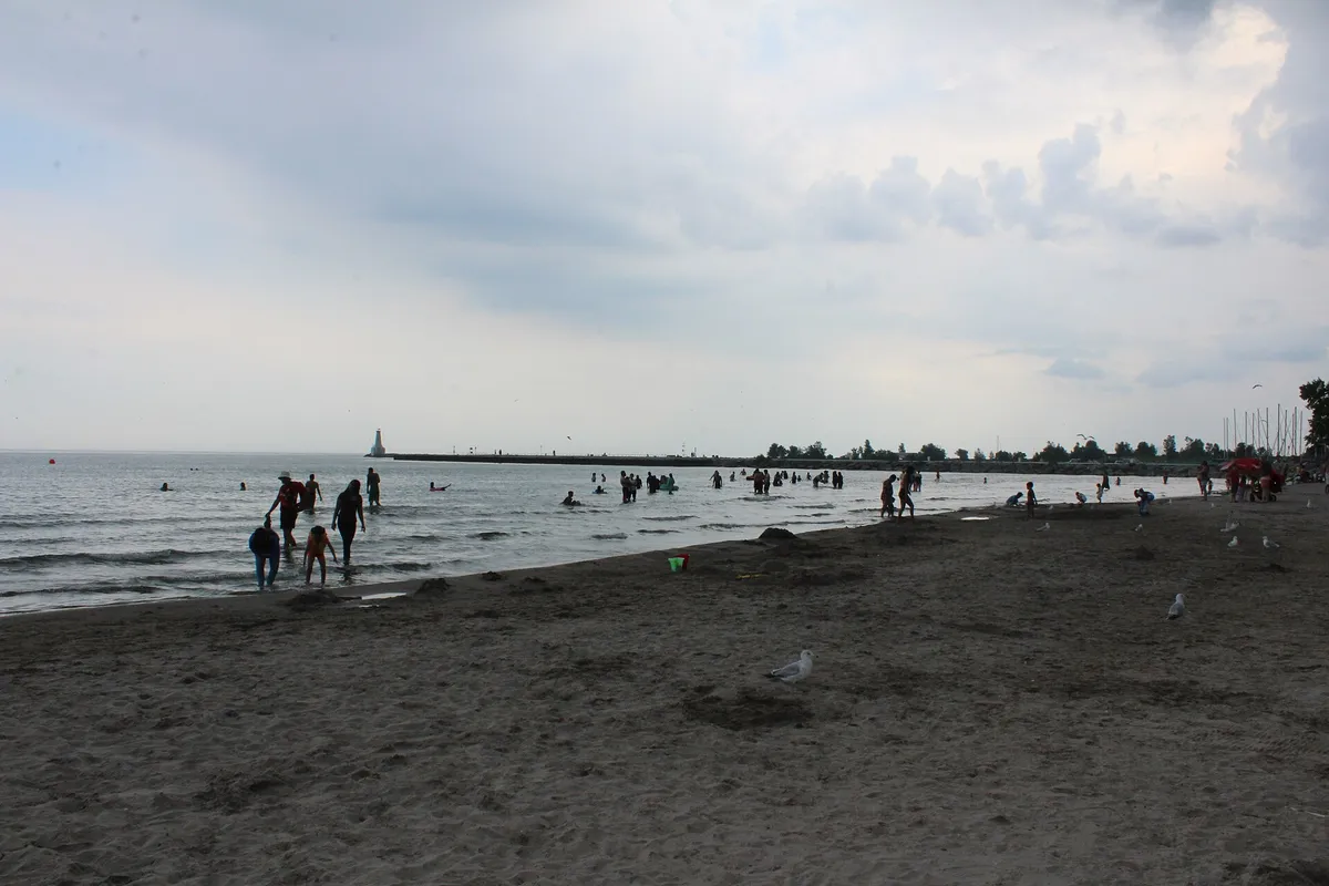 A view in Cobourg, Ontario, where this quest is played