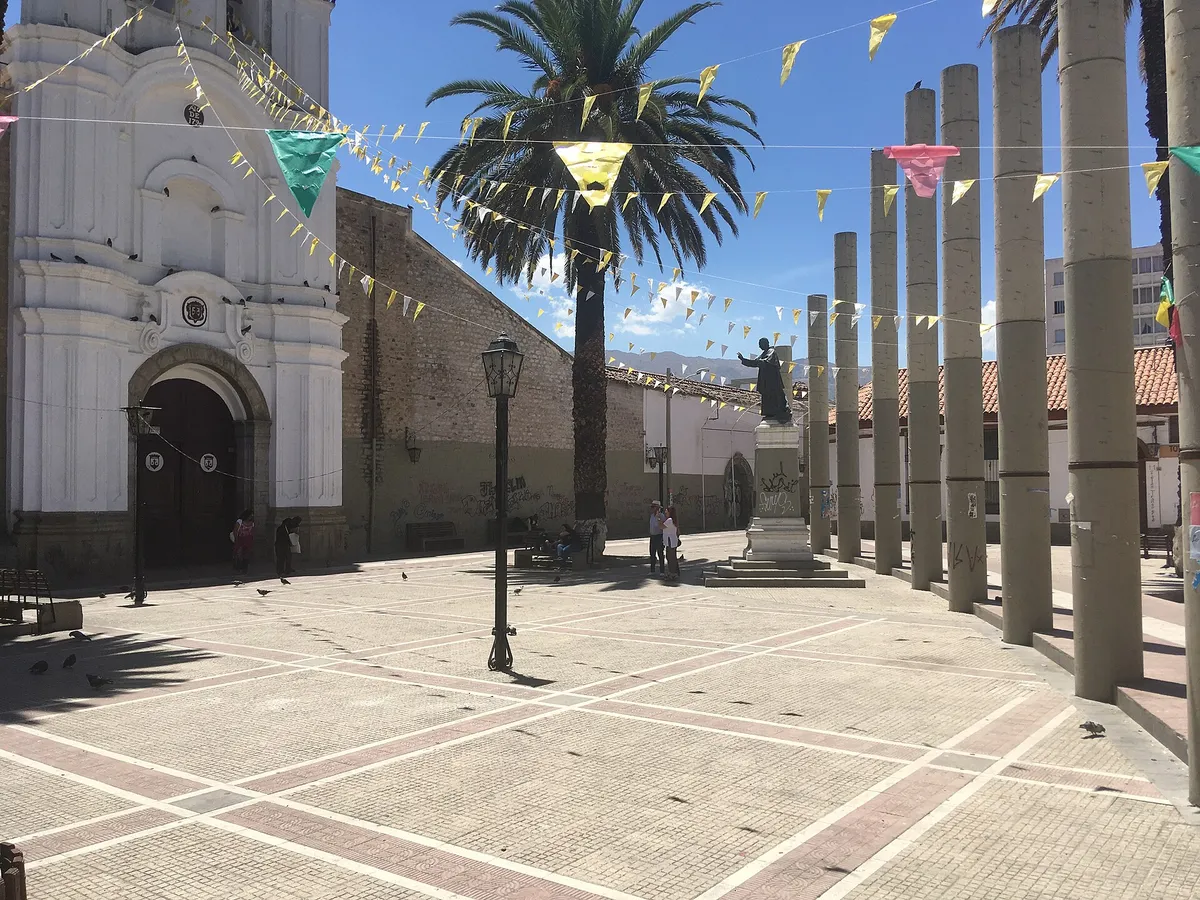 A view in Cochabamba, where this quest is played