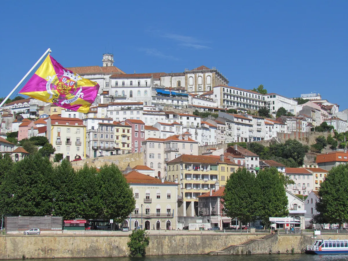 A view in Coimbra, where this quest is played