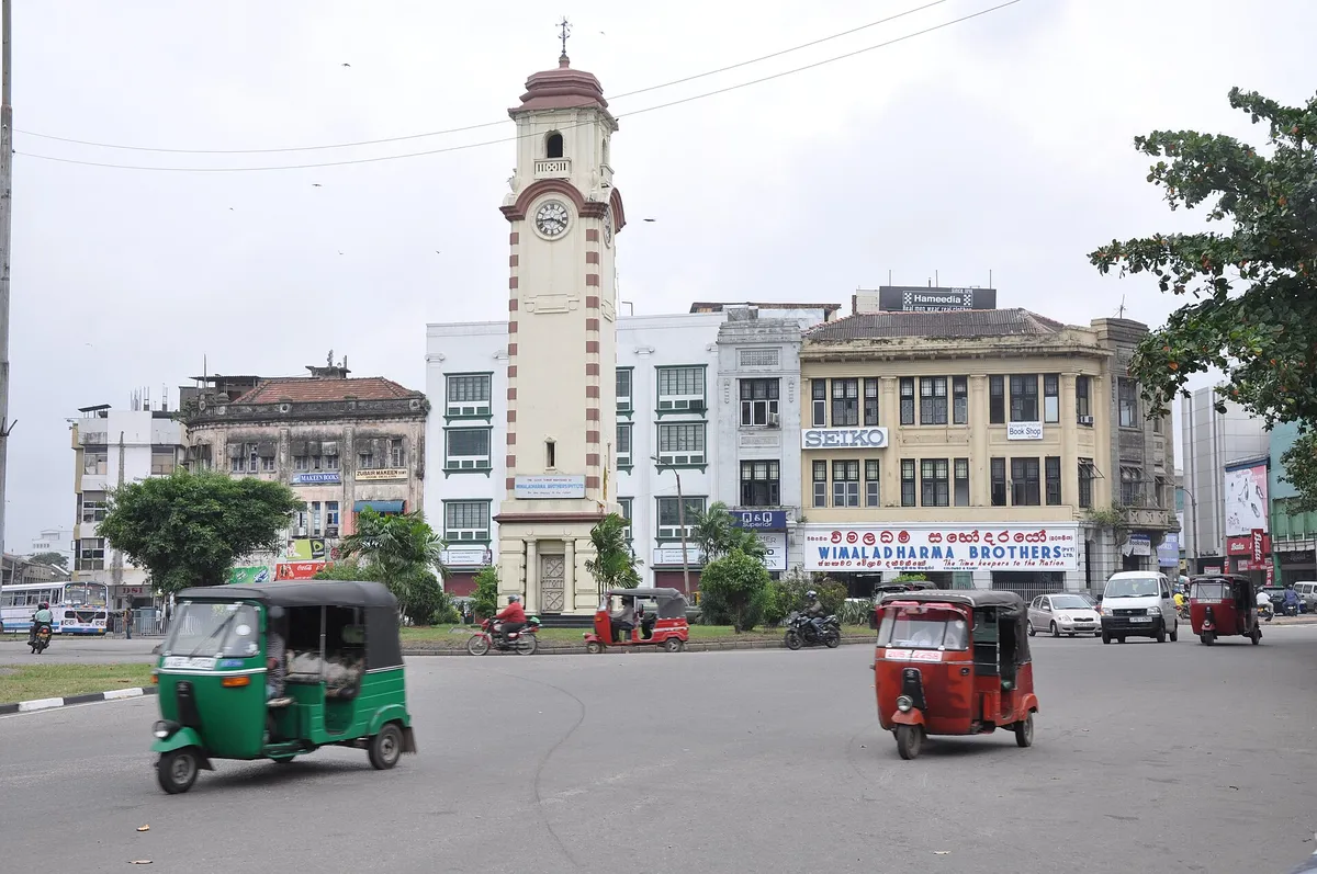 A view in Colombo, where this quest is played