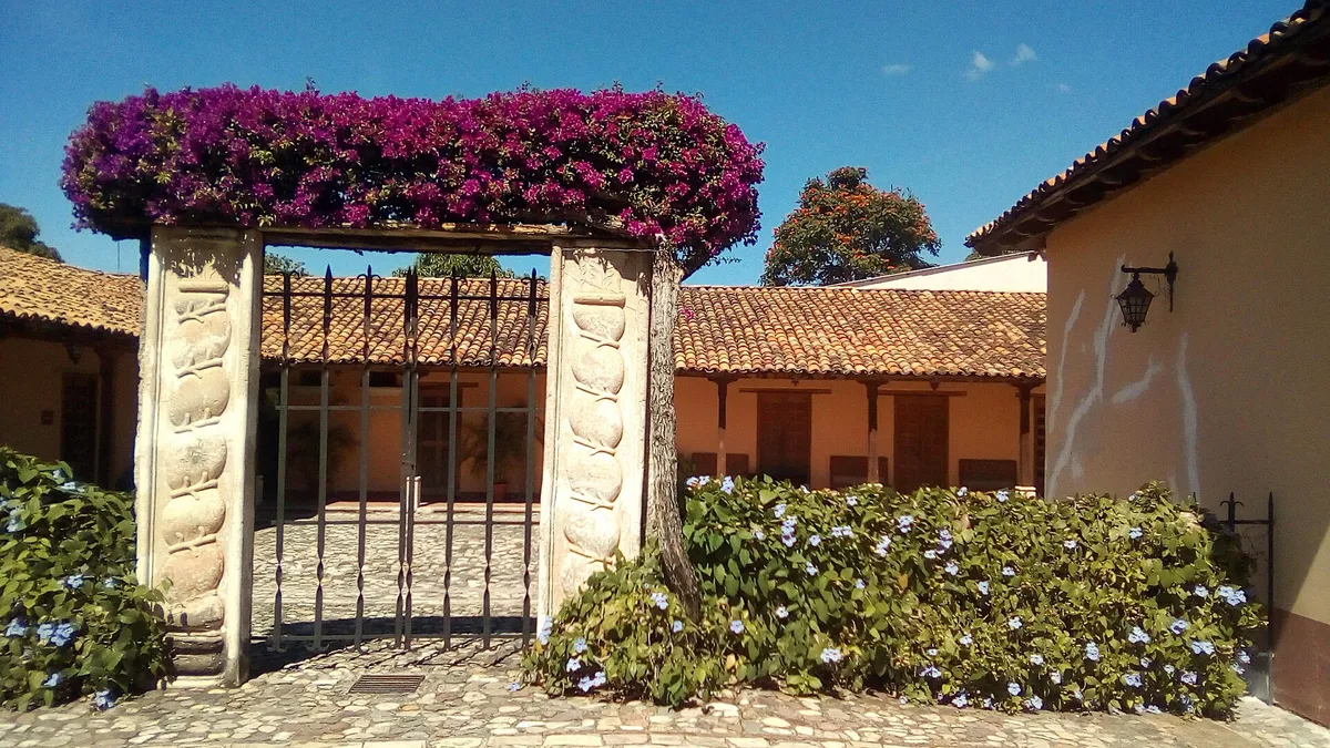A view in Comayagua, where this quest is played