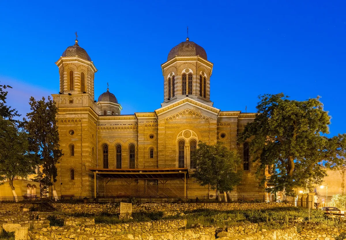 A view in Constanta, where this quest is played