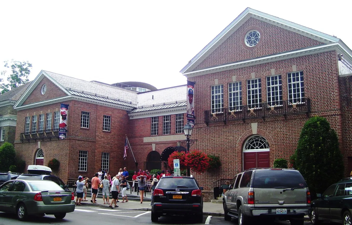 A view in Cooperstown, where this quest is played