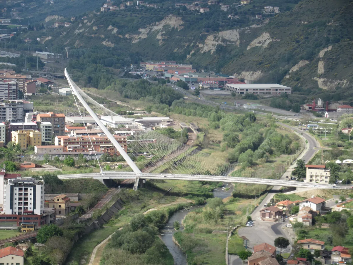 A view in Cosenza, where this quest is played