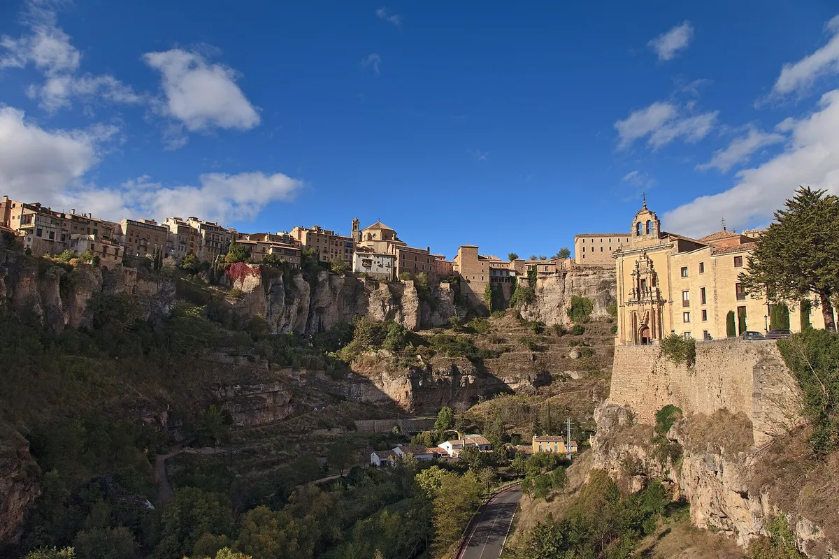 A view in Cuenca, where this quest is played