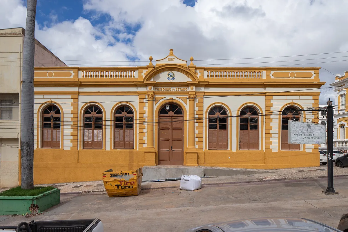 A view in Cuiaba, where this quest is played
