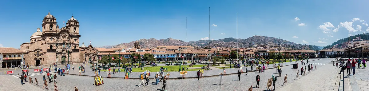 A view in Cusco, where this quest is played