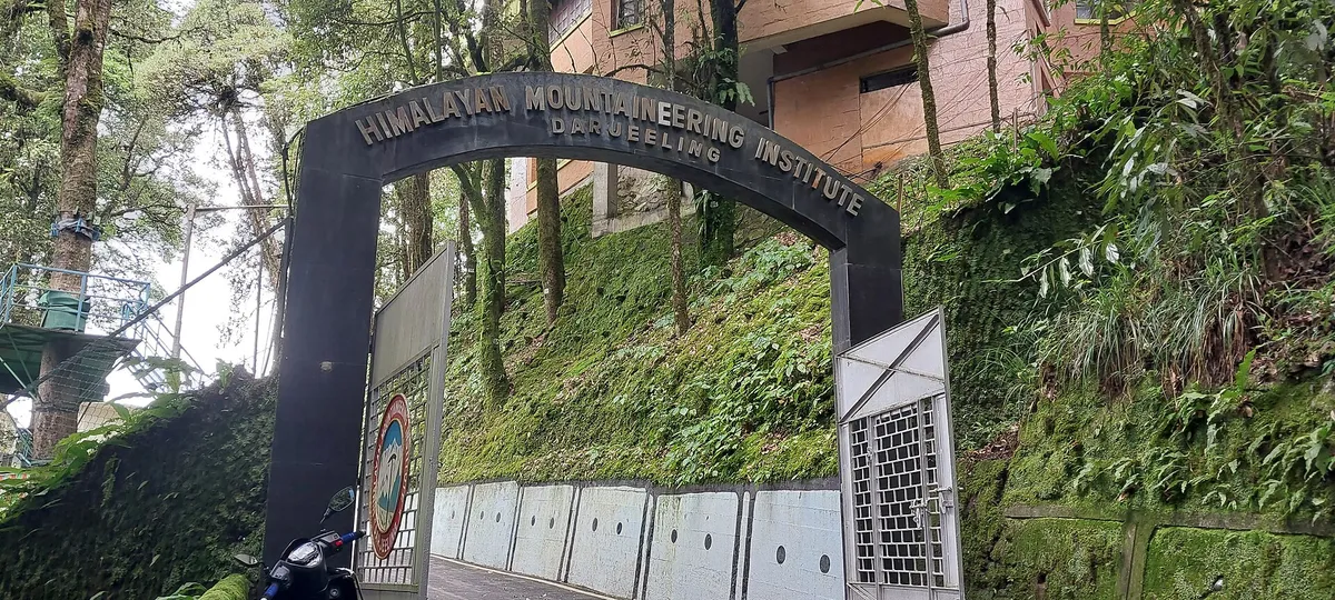 A view in Darjeeling, where this quest is played