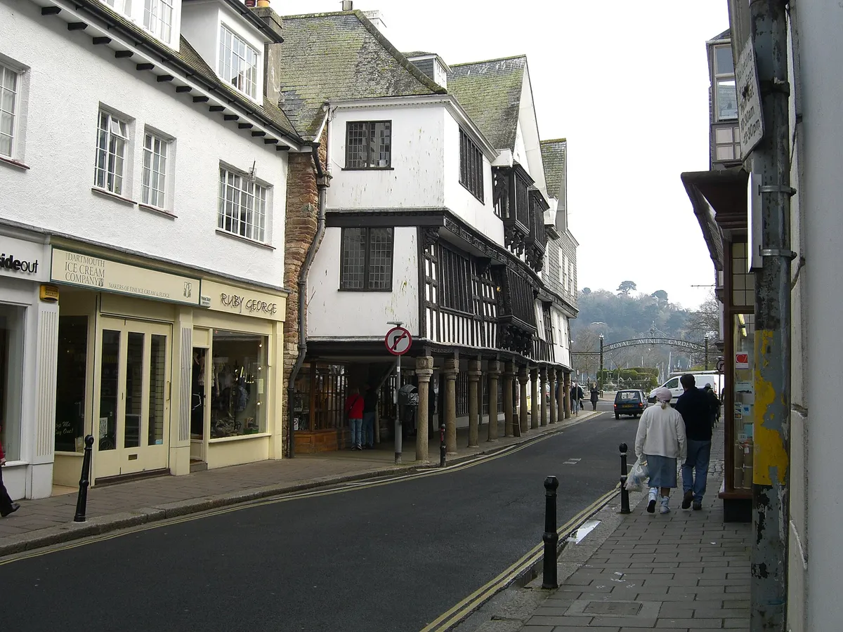A view in Dartmouth, where this quest is played
