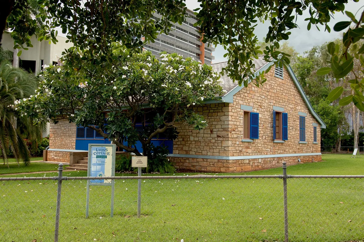 A view in Darwin, where this quest is played