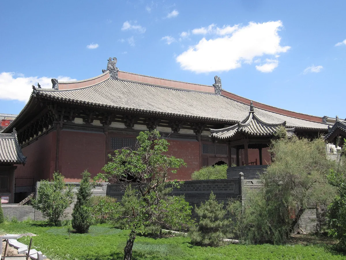 A view in Datong, where this quest is played