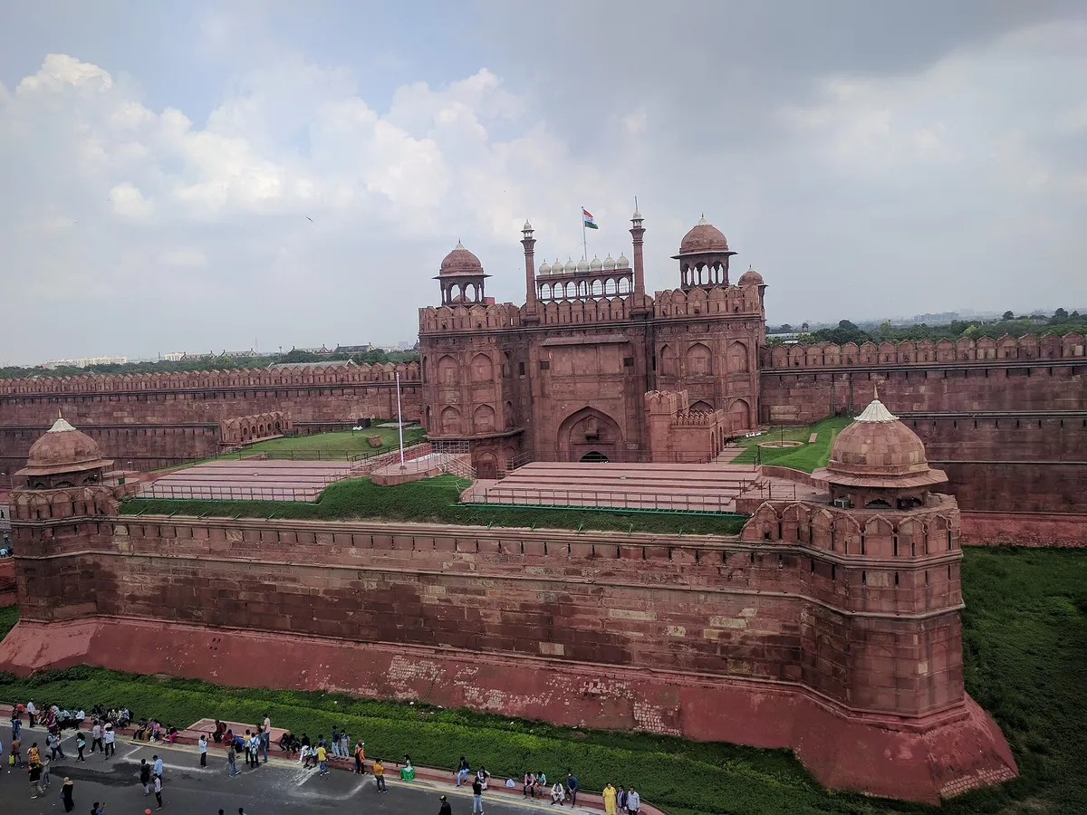 A view in Delhi, where this quest is played
