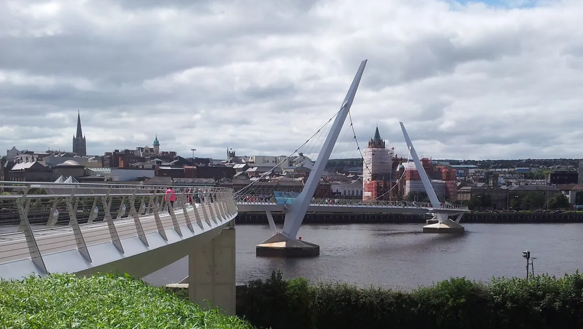 A view in Derry, where this quest is played