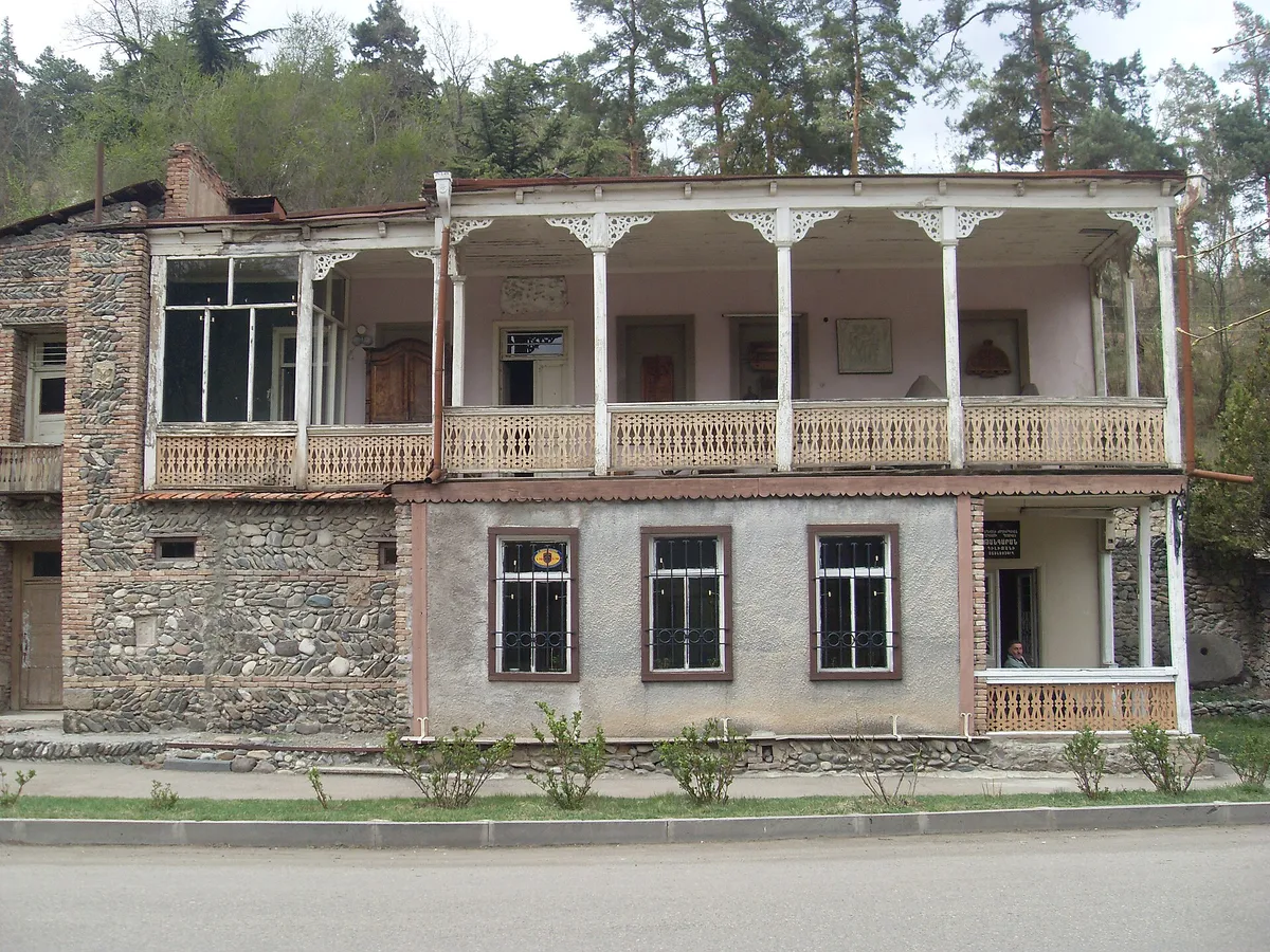 A view in Dilijan, where this quest is played