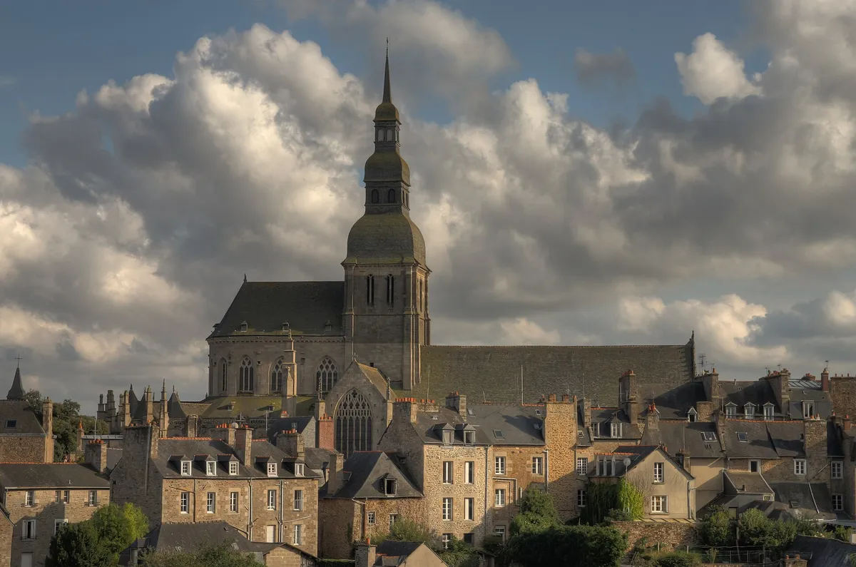 A view in Dinan, where this quest is played