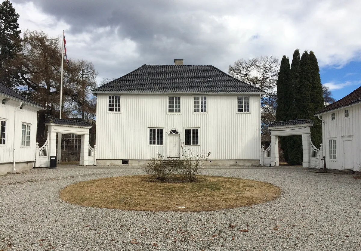 A view in Drammen, where this quest is played