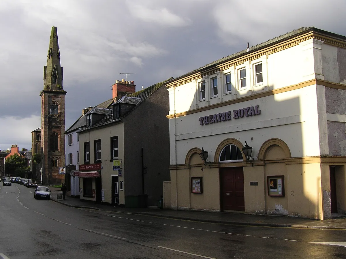 A view in Dumfries, where this quest is played