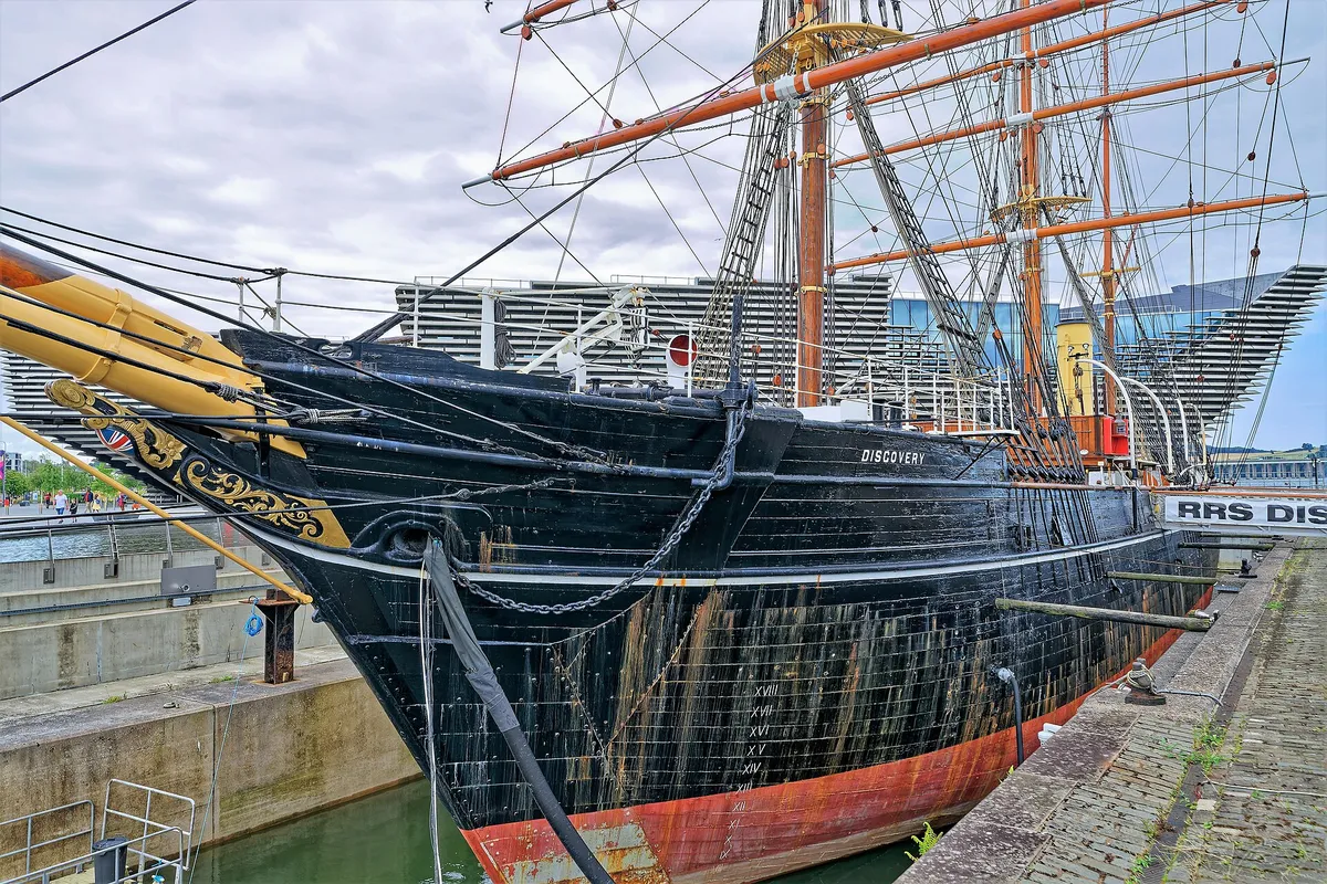 A view in Dundee, where this quest is played