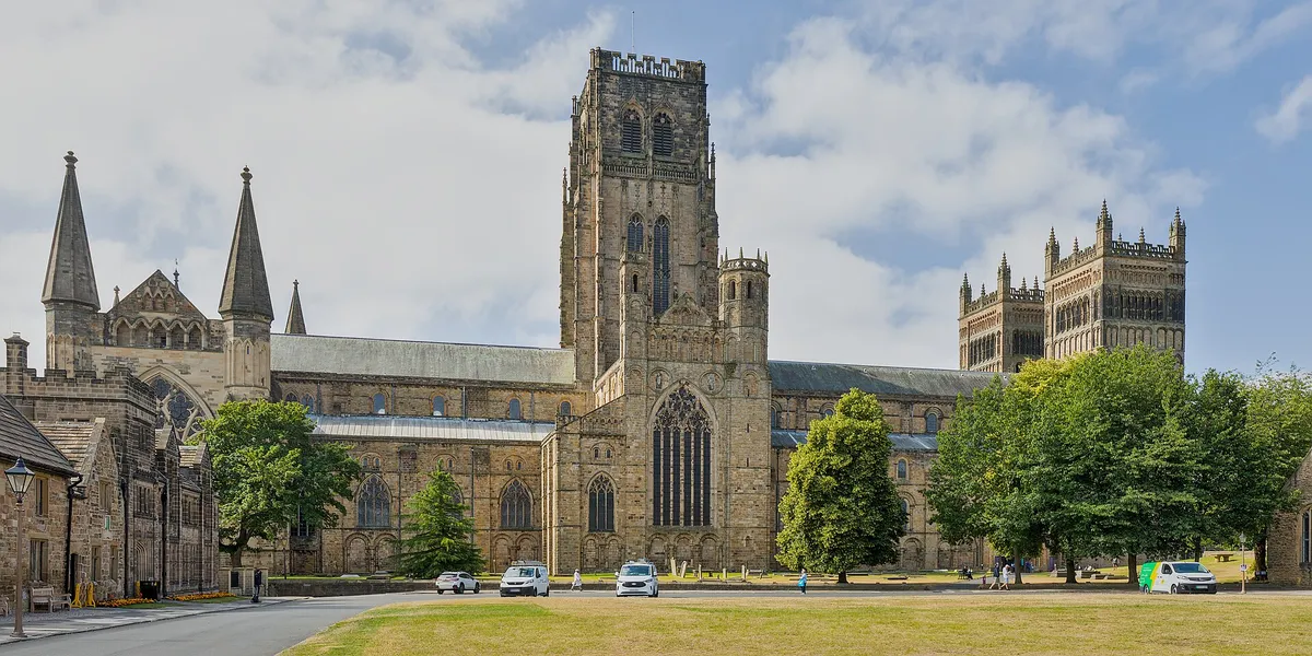 A view in Durham, where this quest is played