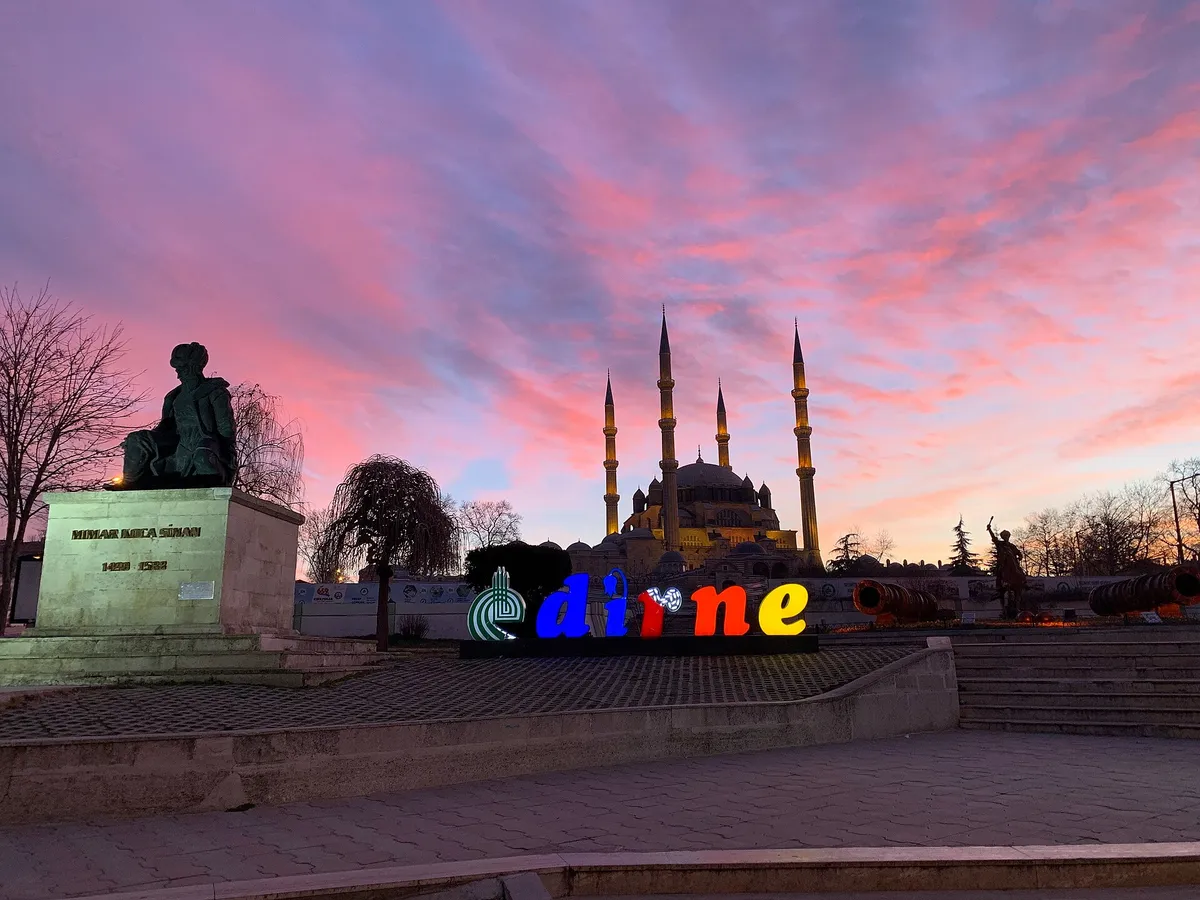 A view in Edirne, where this quest is played