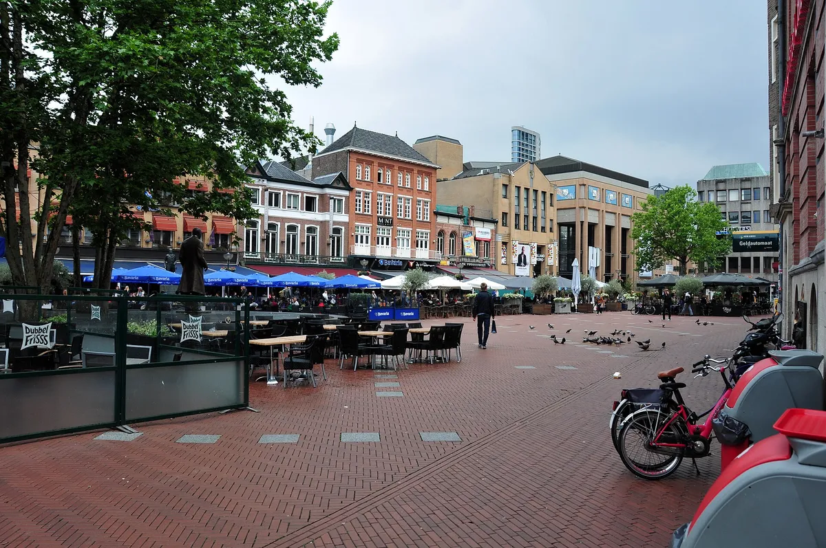 A view in Eindhoven, where this quest is played