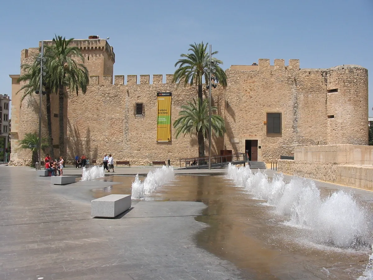 A view in Elche, where this quest is played