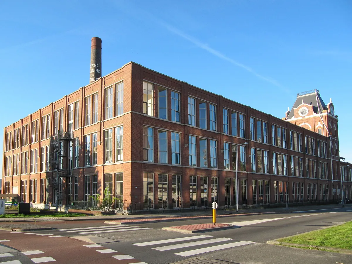 A view in Enschede, where this quest is played