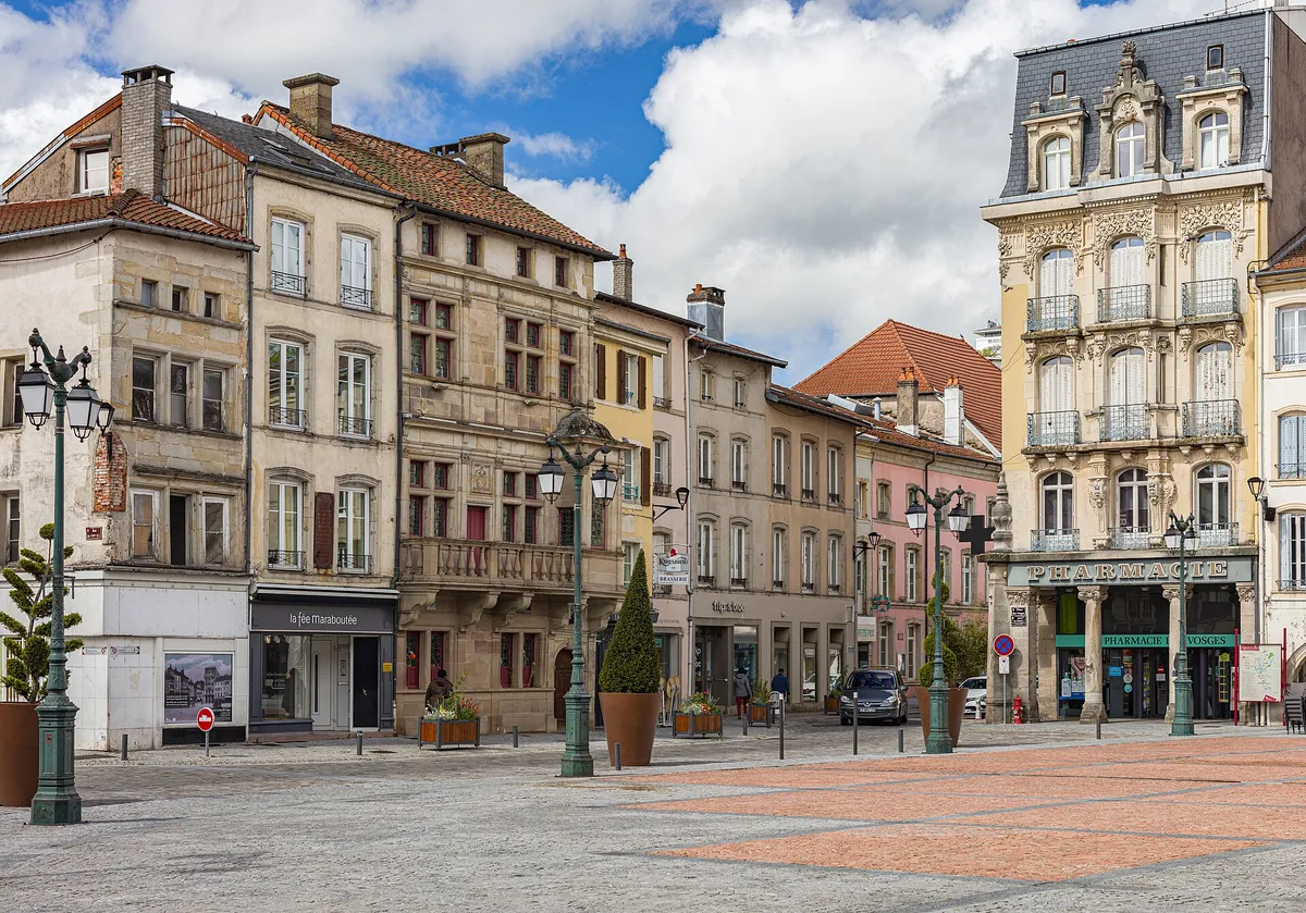 A view in Épinal, where this quest is played
