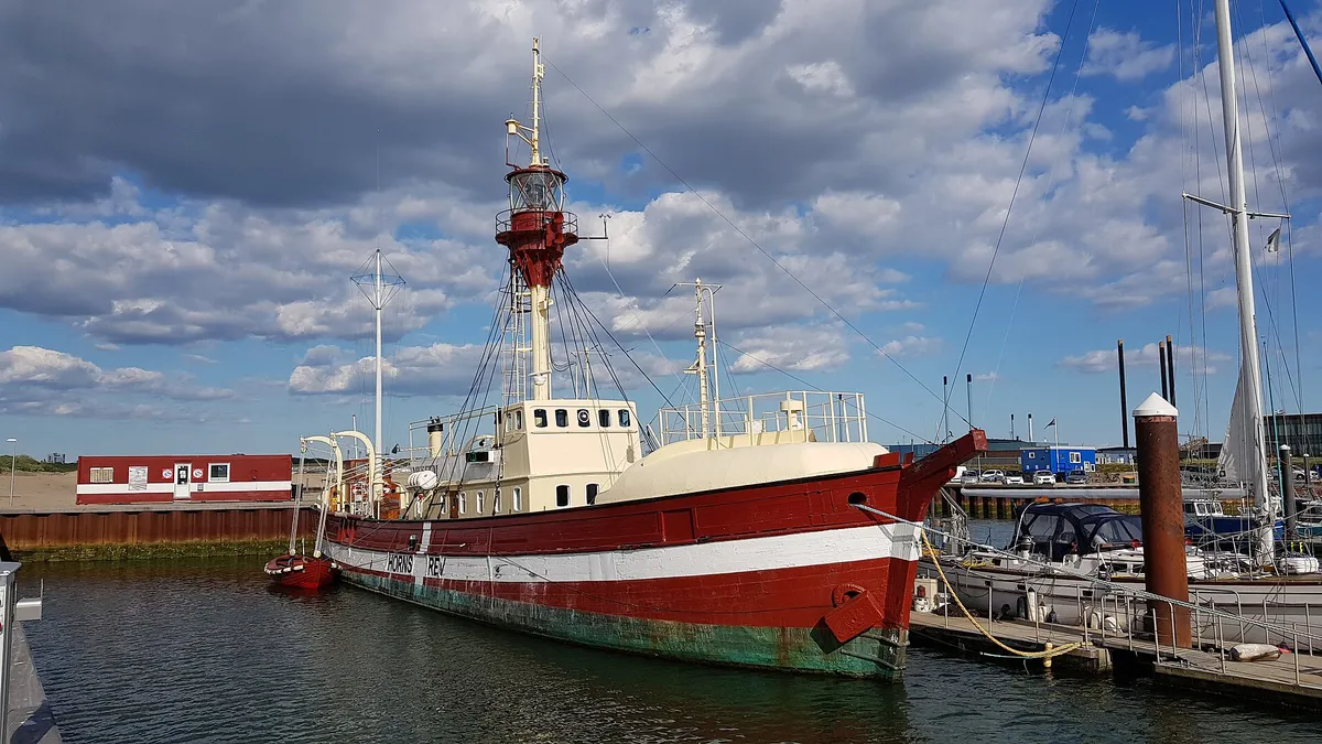 A view in Esbjerg, where this quest is played