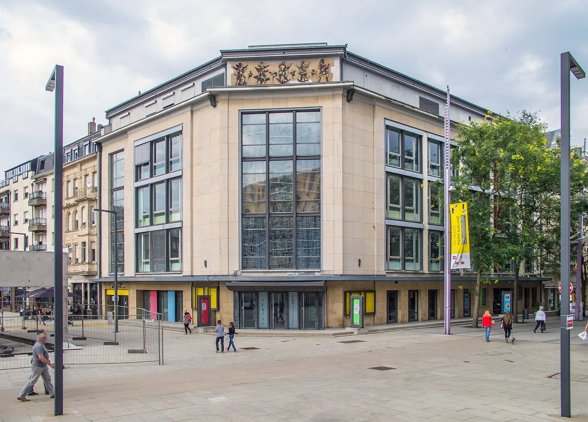 A view in Esch-sur-Alzette, where this quest is played