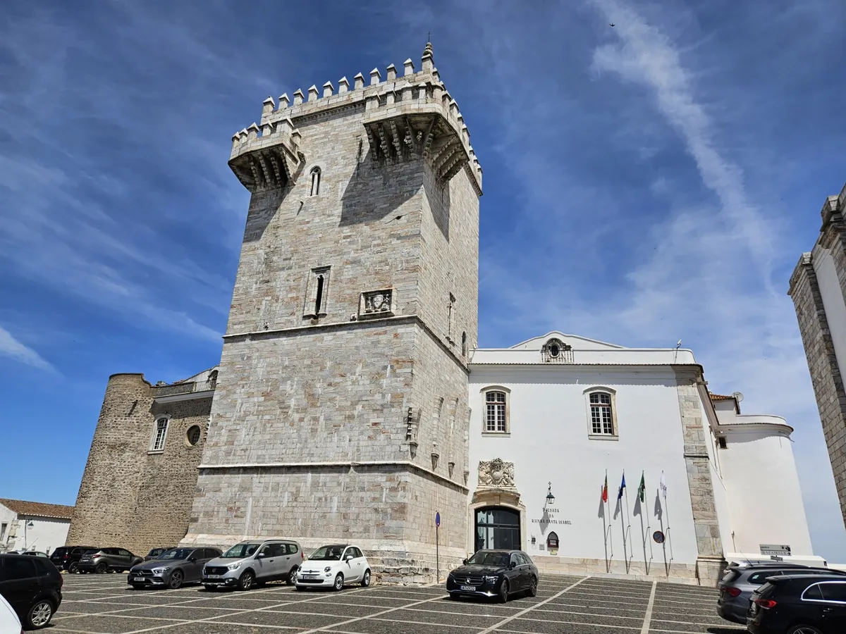 A view in Estremoz, where this quest is played