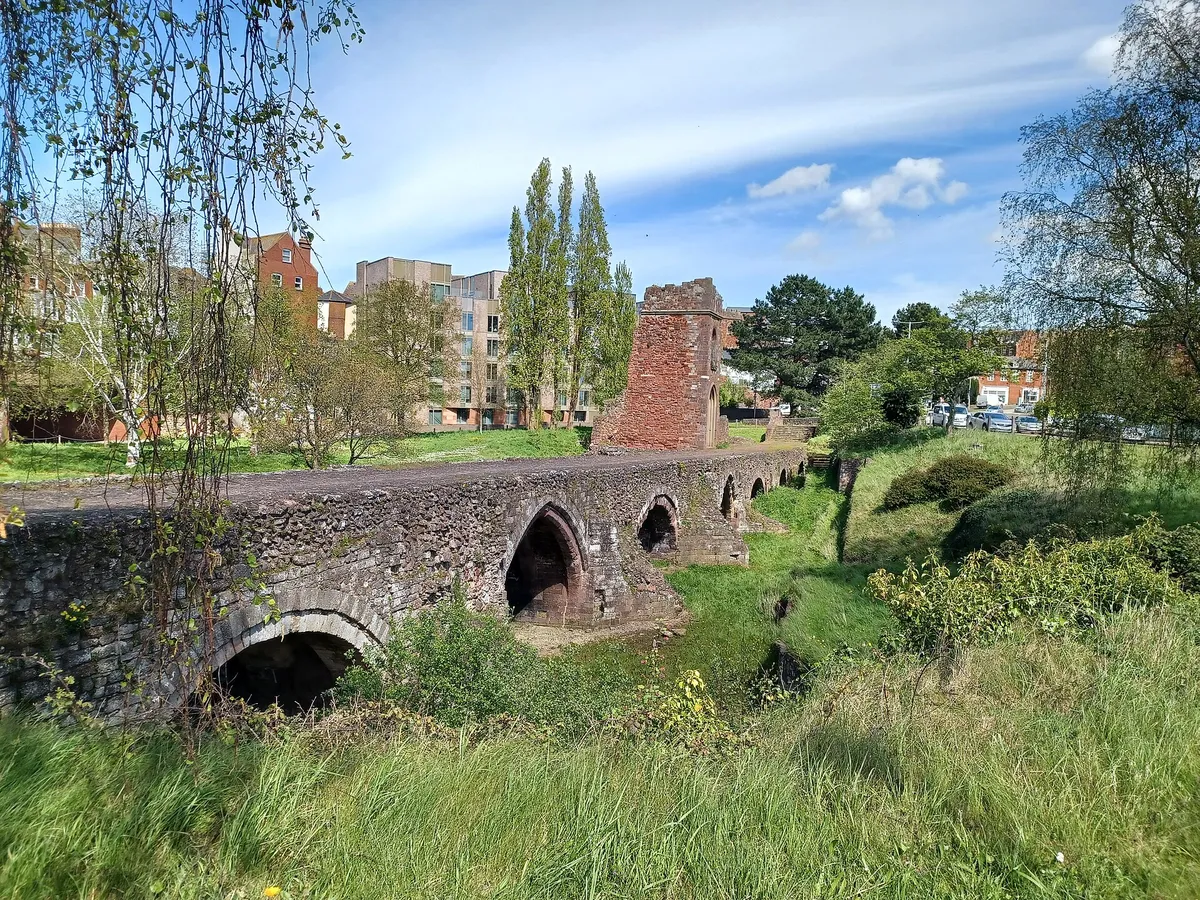 A view in Exeter, where this quest is played