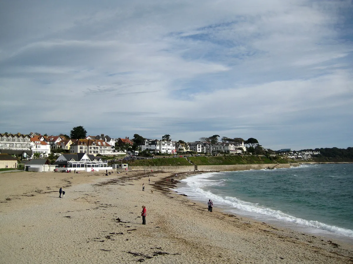 A view in Falmouth, where this quest is played