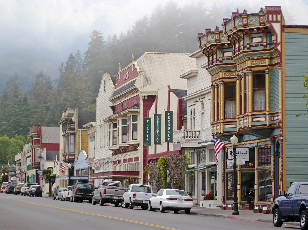 A view in Ferndale, where this quest is played