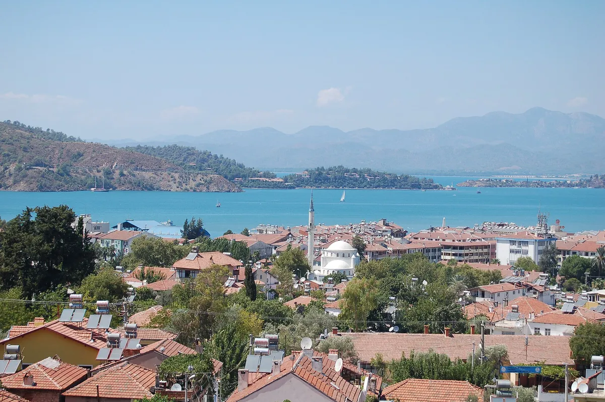 A view in Fethiye, where this quest is played