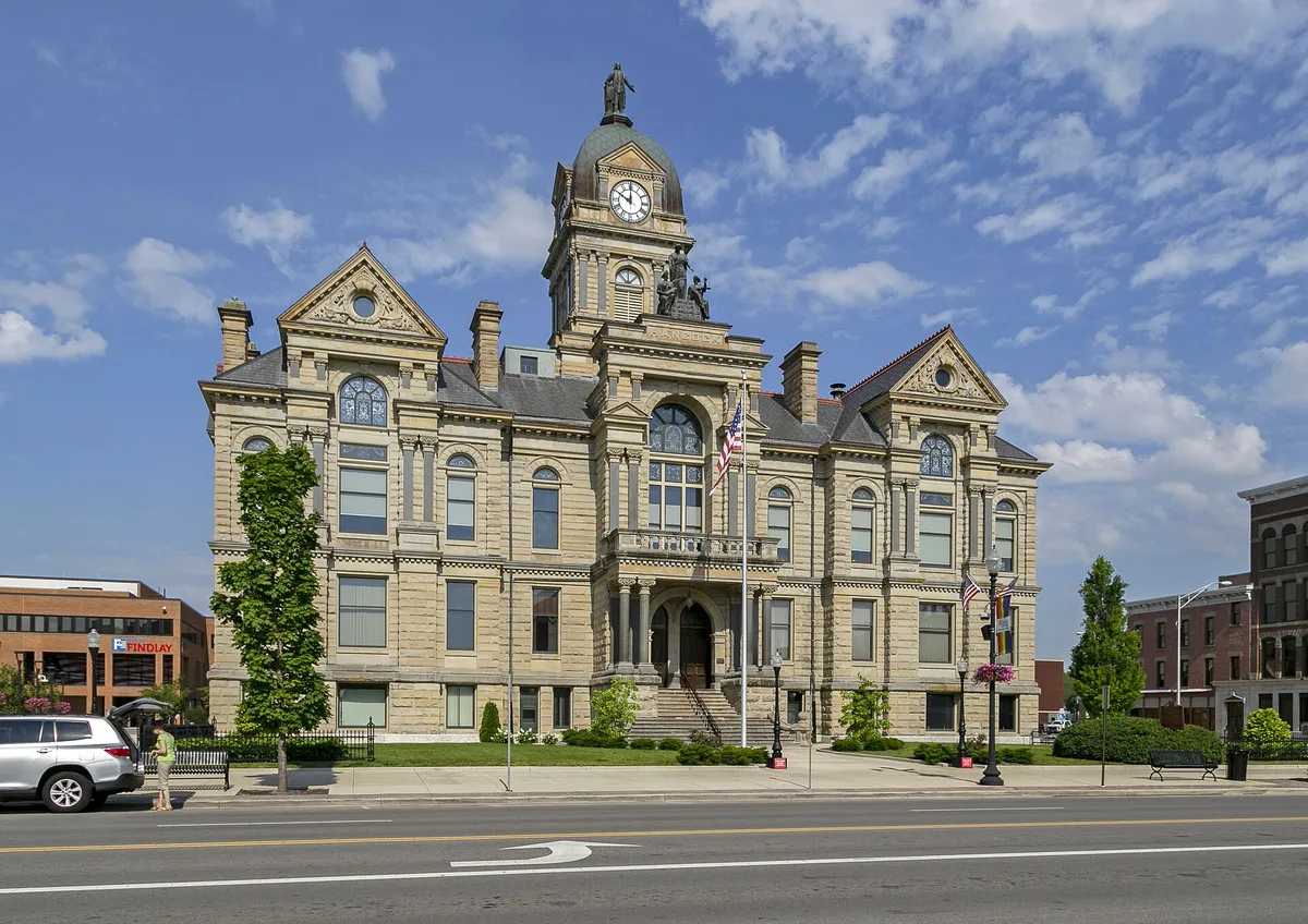 A view in Findlay, where this quest is played
