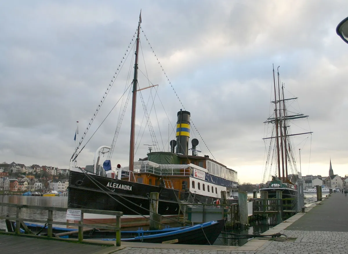 A view in Flensburg, where this quest is played