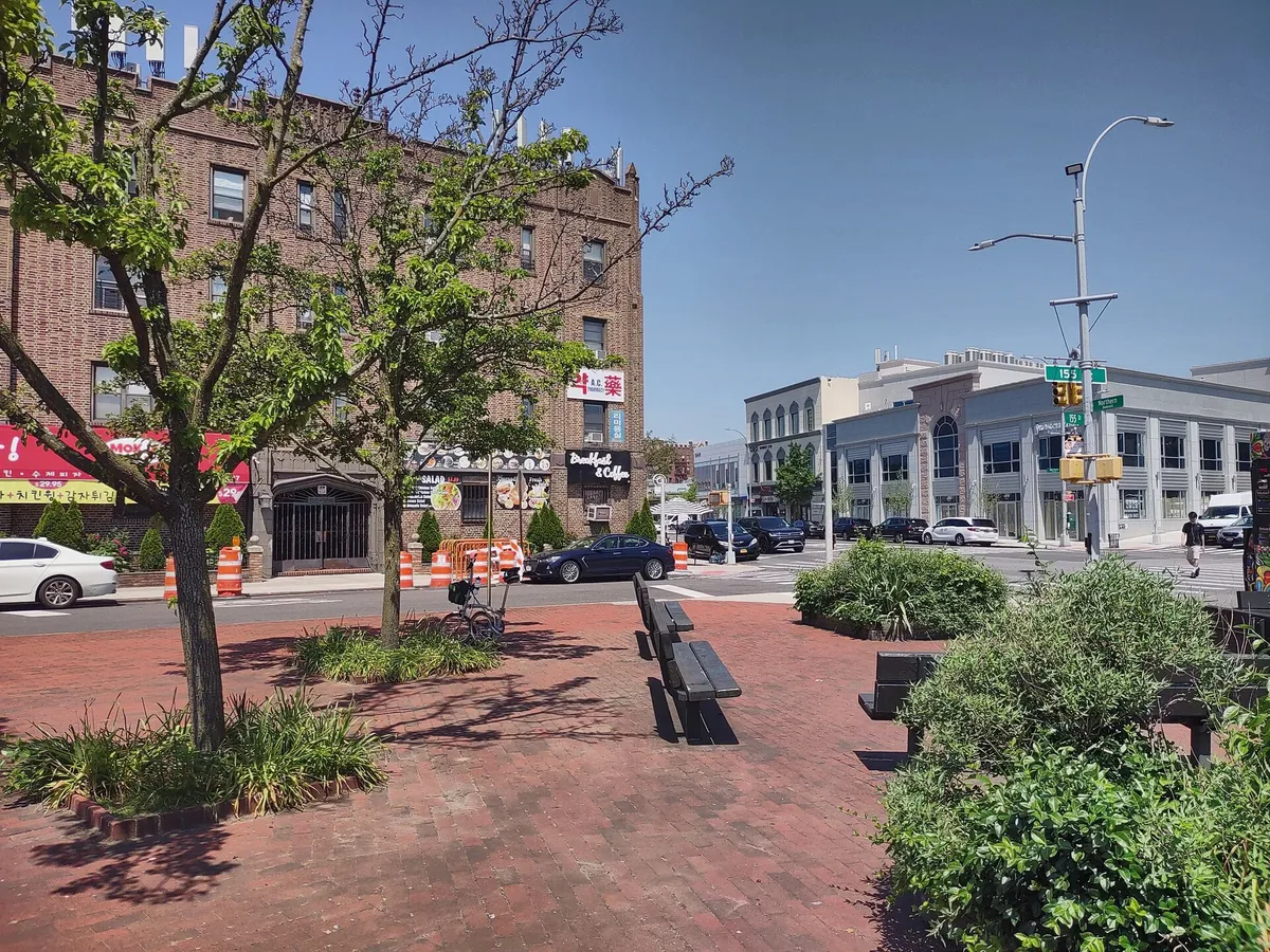 A view in Flushing, where this quest is played