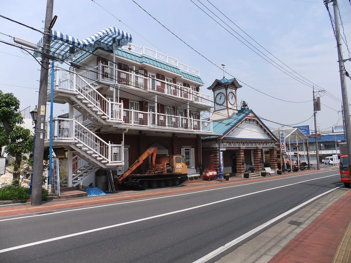 A view in Fukuyama, where this quest is played