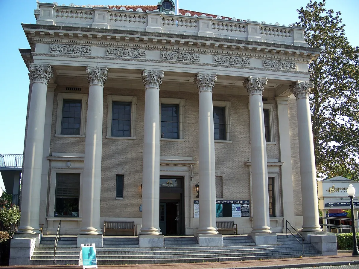 A view in Gainesville, where this quest is played