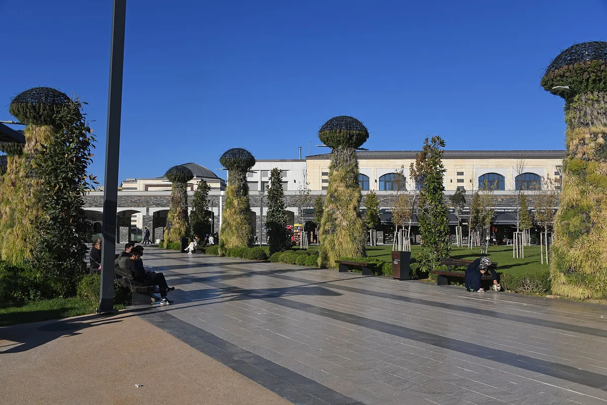 A view in Gaziantep, where this quest is played