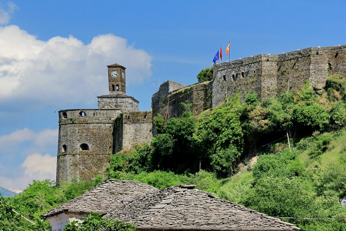 A view in Gjirokaster, where this quest is played