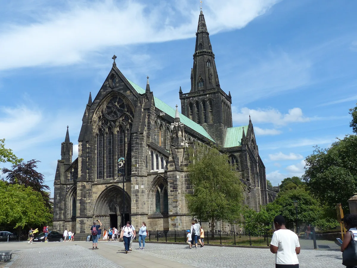 A view in Glasgow, where this quest is played