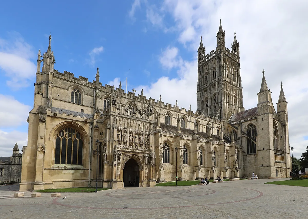 A view in Gloucester, where this quest is played
