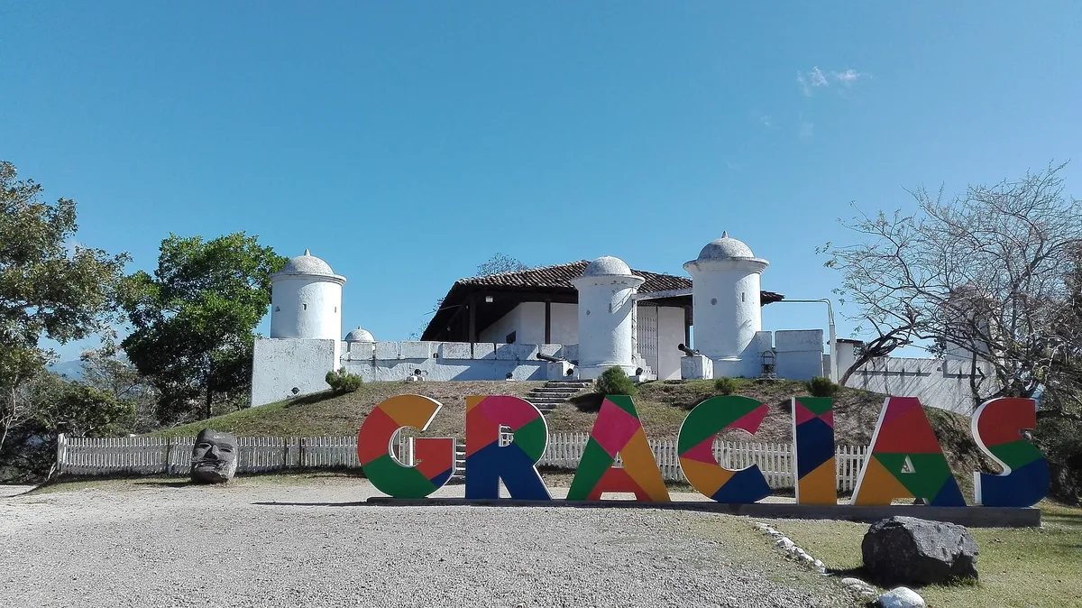 A view in Gracias, where this quest is played
