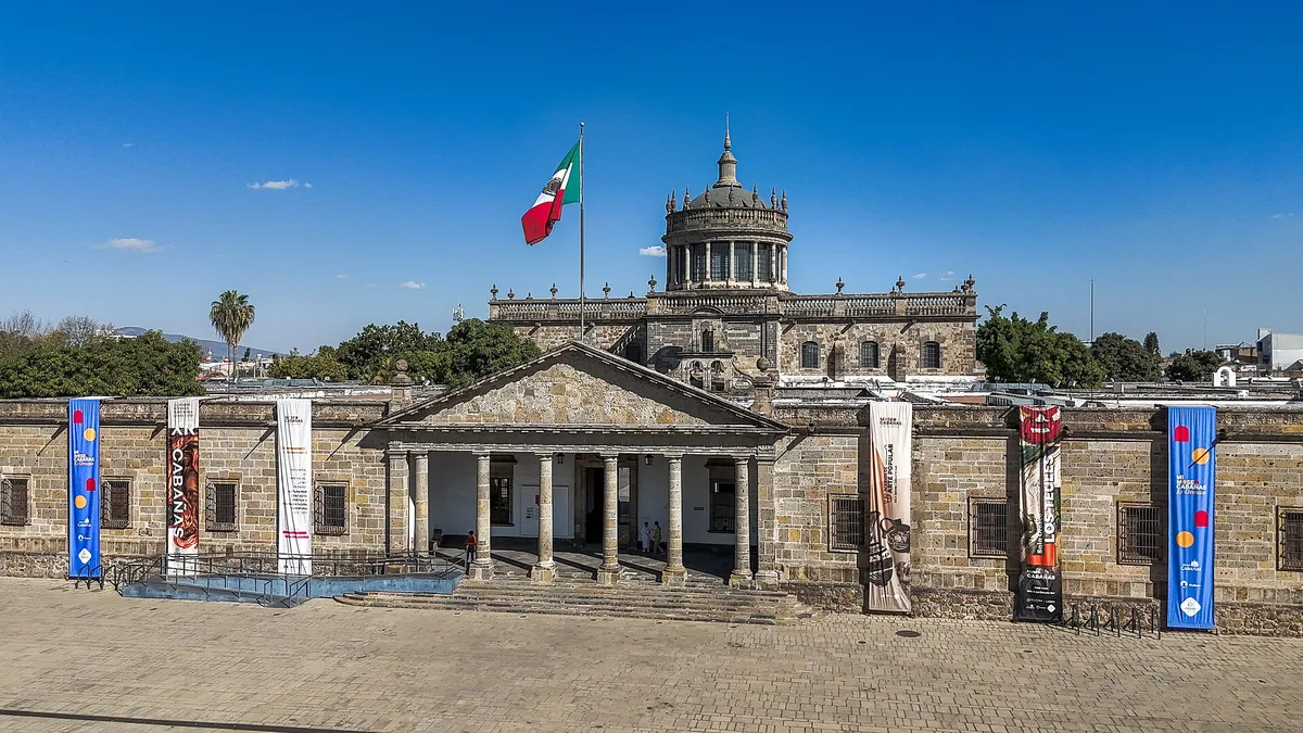 A view in Guadalajara, where this quest is played